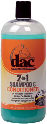 dac 2-IN-1 Conditioner Shampoo