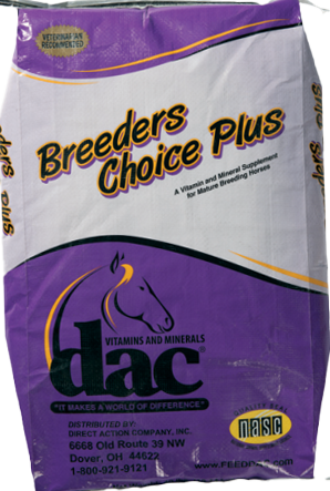 dac® Breeders Choice Plus