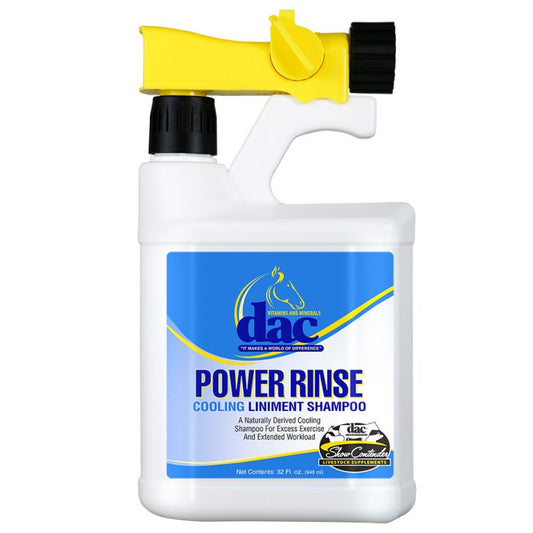 dac® Power Rinse Cooling Liniment Shampoo