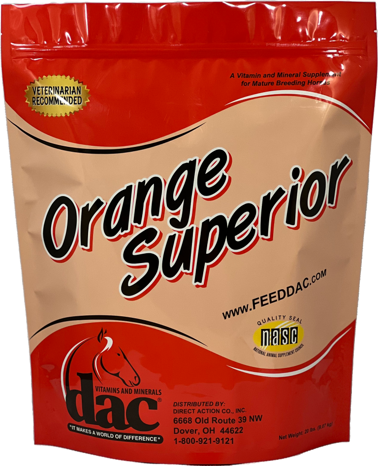 dac® Orange Superior