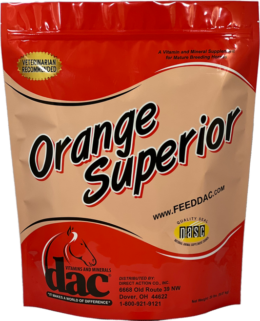 dac® Orange Superior